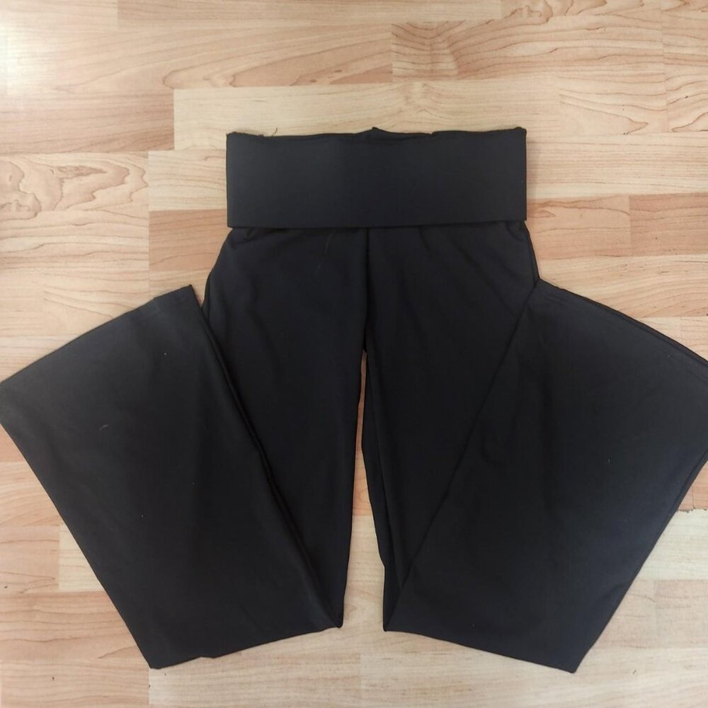 foldover athletic pants